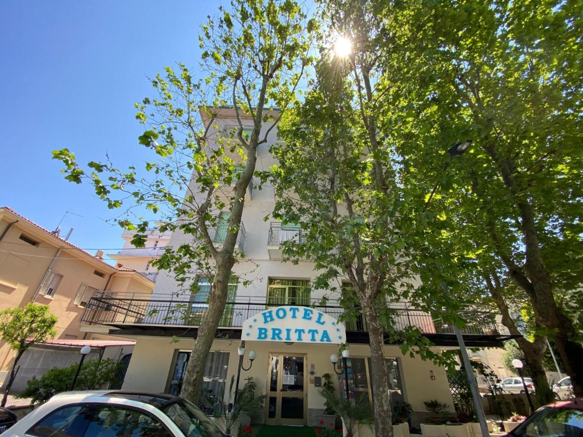 Hotel Britta Rimini Buitenkant foto