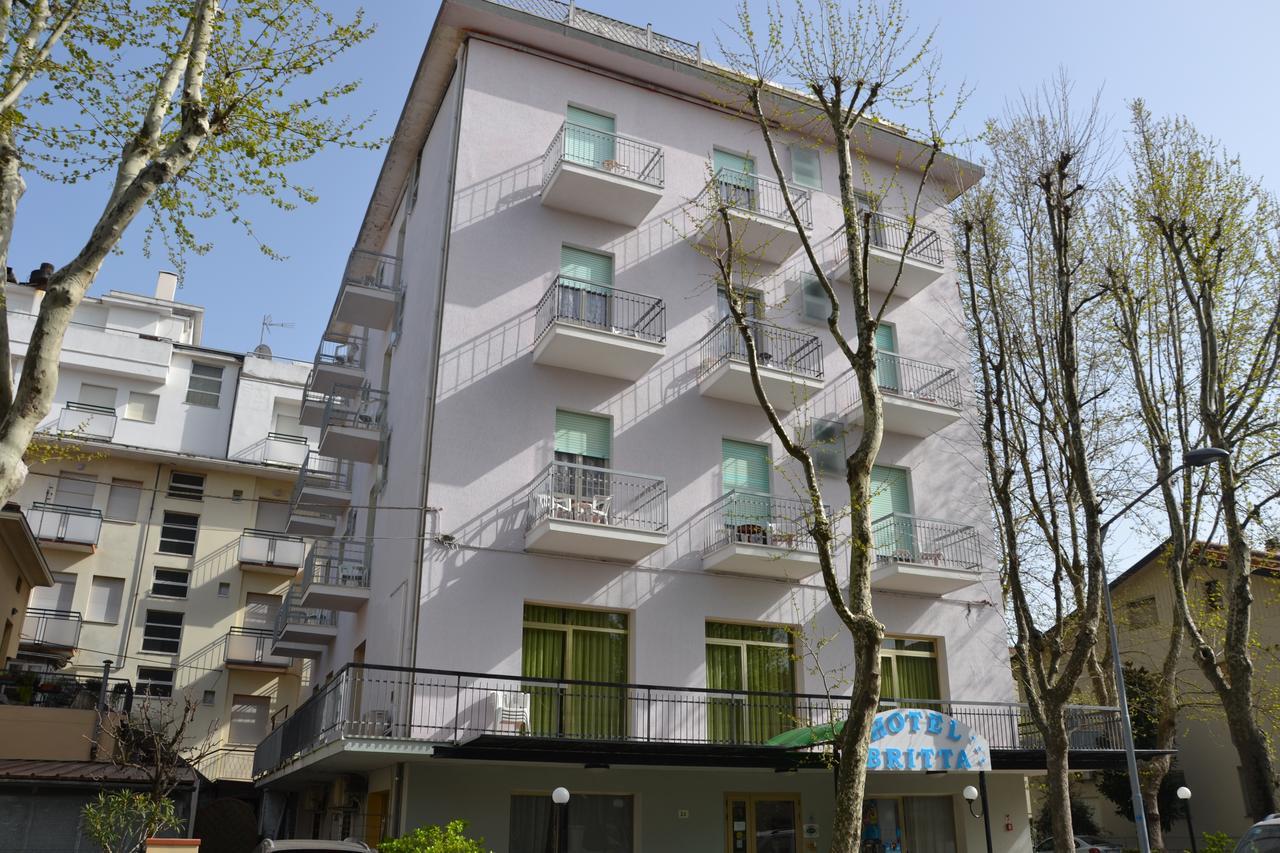 Hotel Britta Rimini Buitenkant foto