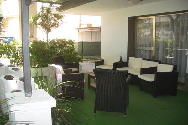Hotel Britta Rimini Buitenkant foto