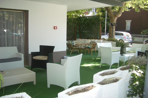 Hotel Britta Rimini Buitenkant foto